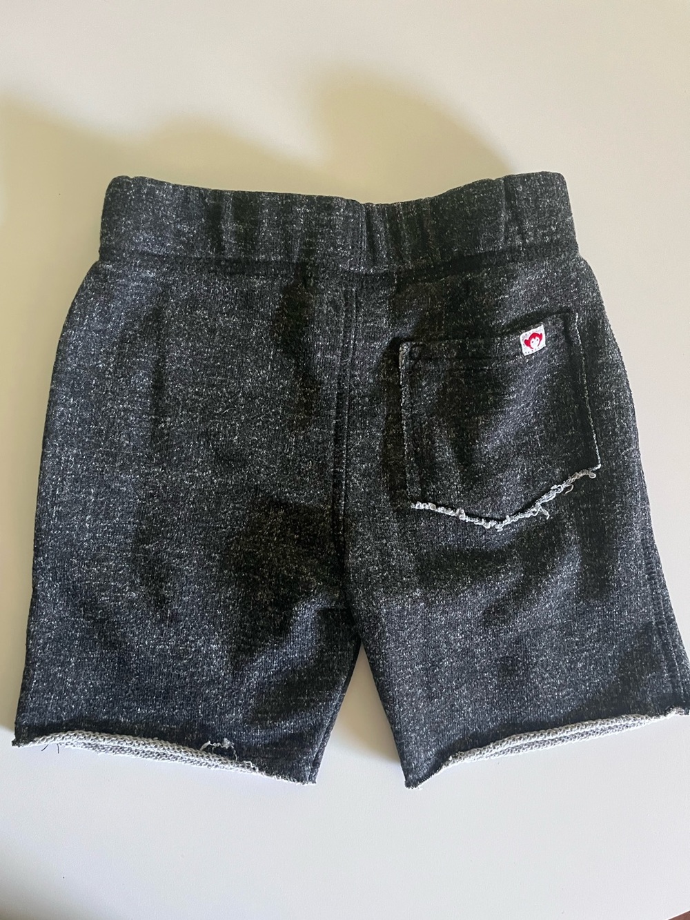 Kids Appaman Sweats Shorts with Faux Pocket